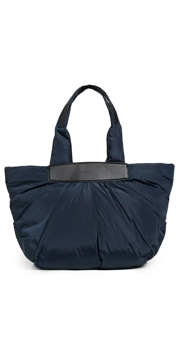 Vee Collective Caba Medium Tote Marine Blue One Size | Image 1 Vee Collective Caba Medium Tote Marine Blue One Size | Image 1