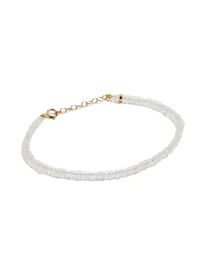 14k June Birthstone Bracelet 14k June Birthstone Bracelet