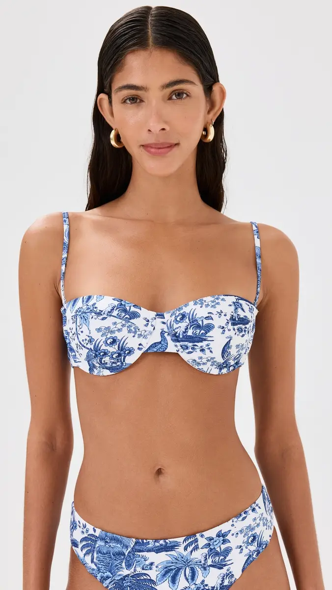 Staud Jo Balconette Bikini Top | Thumbnail 3 Staud Jo Balconette Bikini Top | Thumbnail 3
