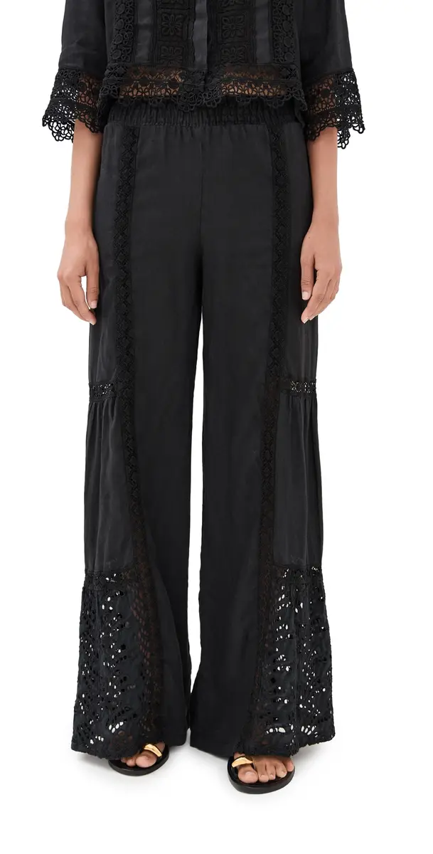 TEMPTATION POSITANO Cervaro Pants Black M | Image 1 TEMPTATION POSITANO Cervaro Pants Black M | Image 1
