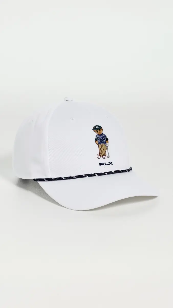 RLX Ralph Lauren Seasonal Bear Rope Cap | Thumbnail 2 RLX Ralph Lauren Seasonal Bear Rope Cap | Thumbnail 2