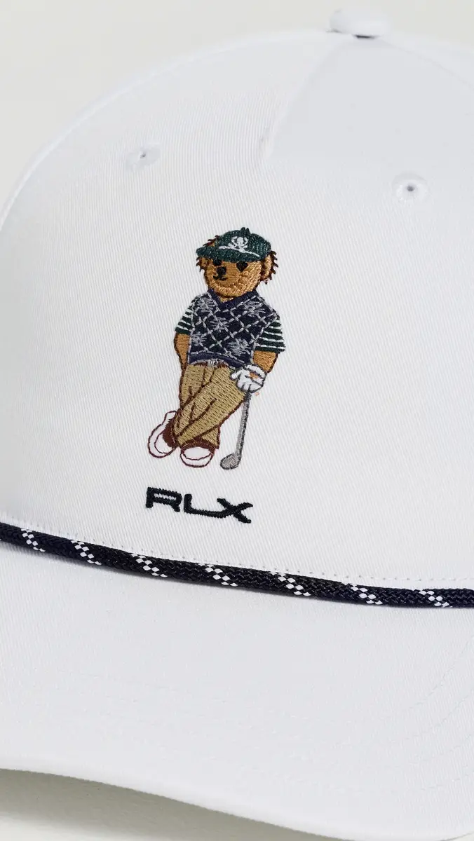 RLX Ralph Lauren Seasonal Bear Rope Cap | Thumbnail 4 RLX Ralph Lauren Seasonal Bear Rope Cap | Thumbnail 4