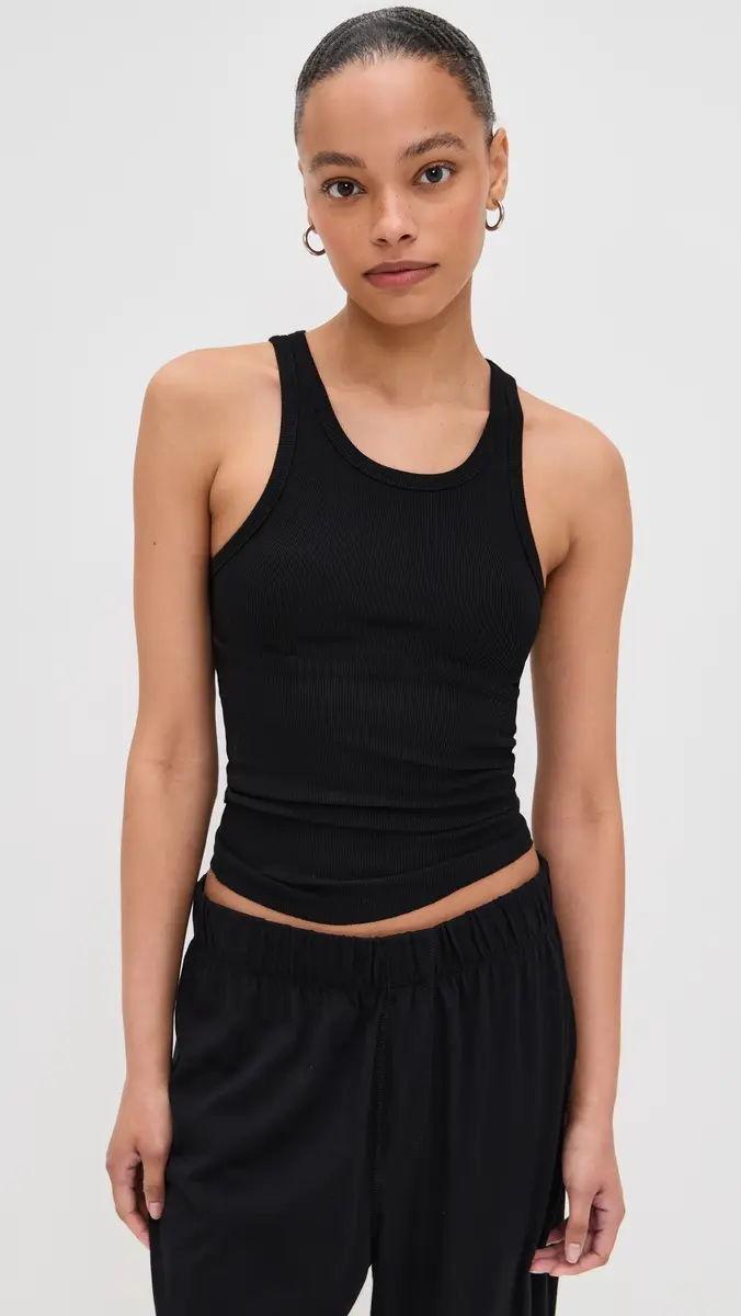 ÉTERNE High Neck Fitted Tank | Thumbnail 2