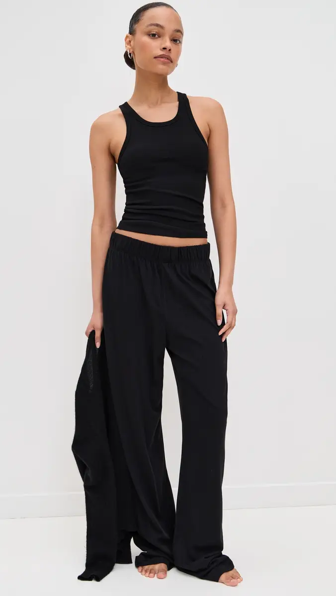 ÉTERNE High Neck Fitted Tank | Thumbnail 5