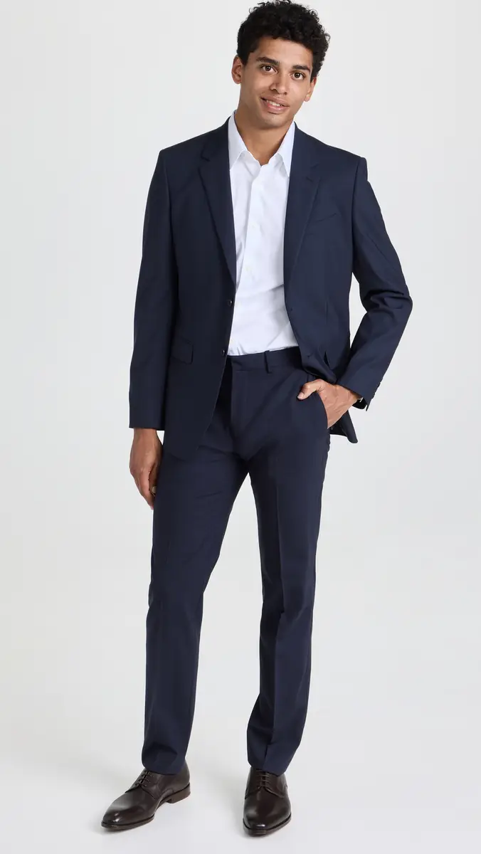Theory Sylvain Good Cotton Shirt | Thumbnail 5 Theory Sylvain Good Cotton Shirt | Thumbnail 5