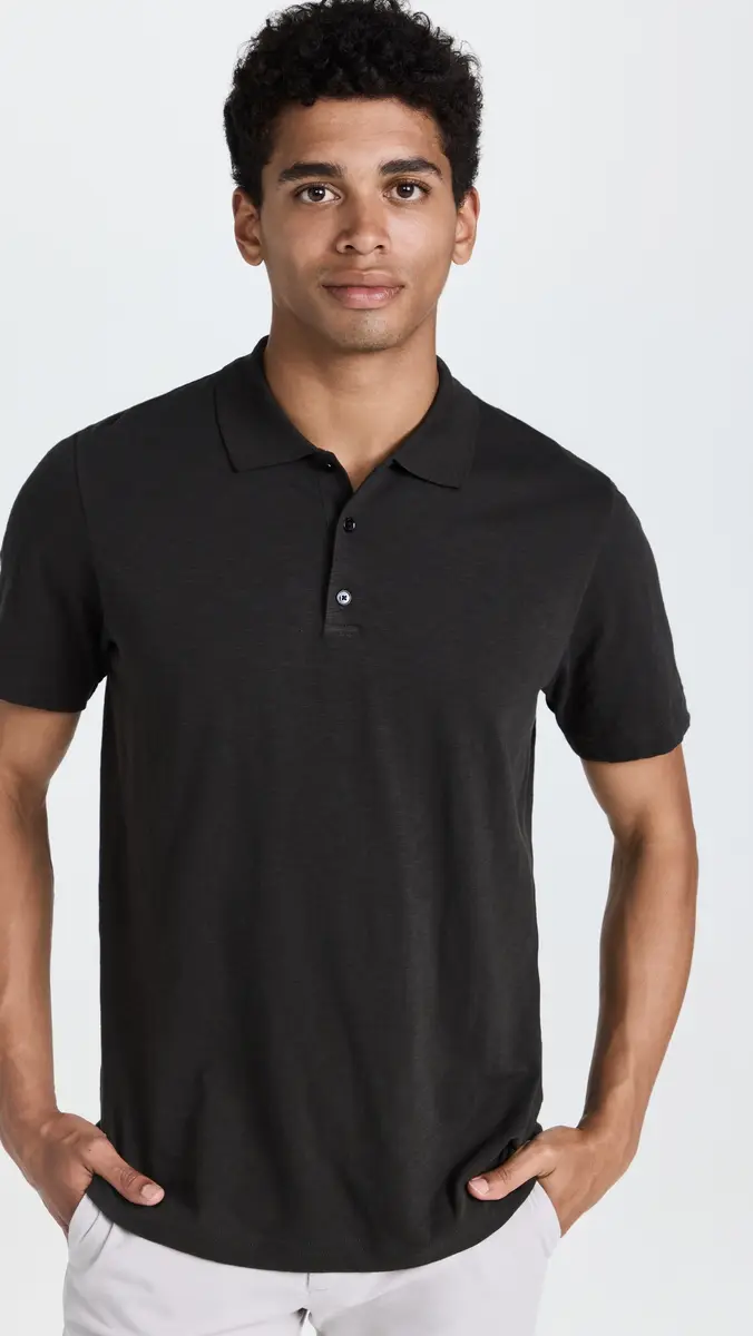 Theory Bron Polo in Cosmos Black | Thumbnail 2 Theory Bron Polo in Cosmos Black | Thumbnail 2
