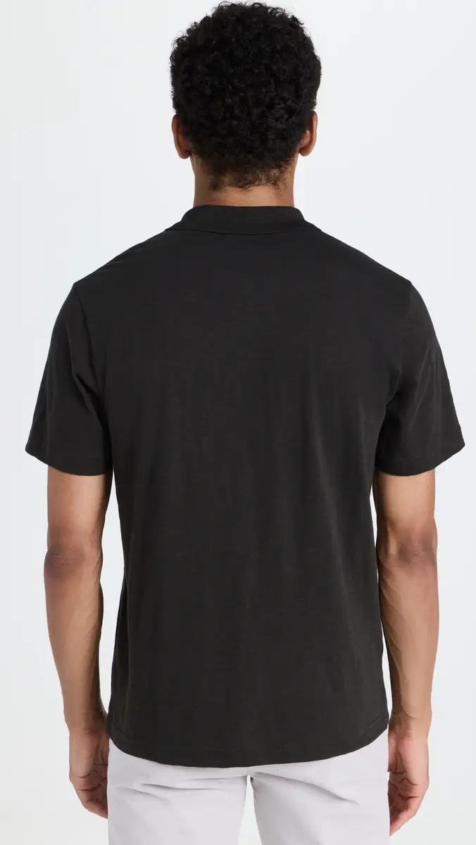 Theory Bron Polo in Cosmos Black | Thumbnail 3 Theory Bron Polo in Cosmos Black | Thumbnail 3
