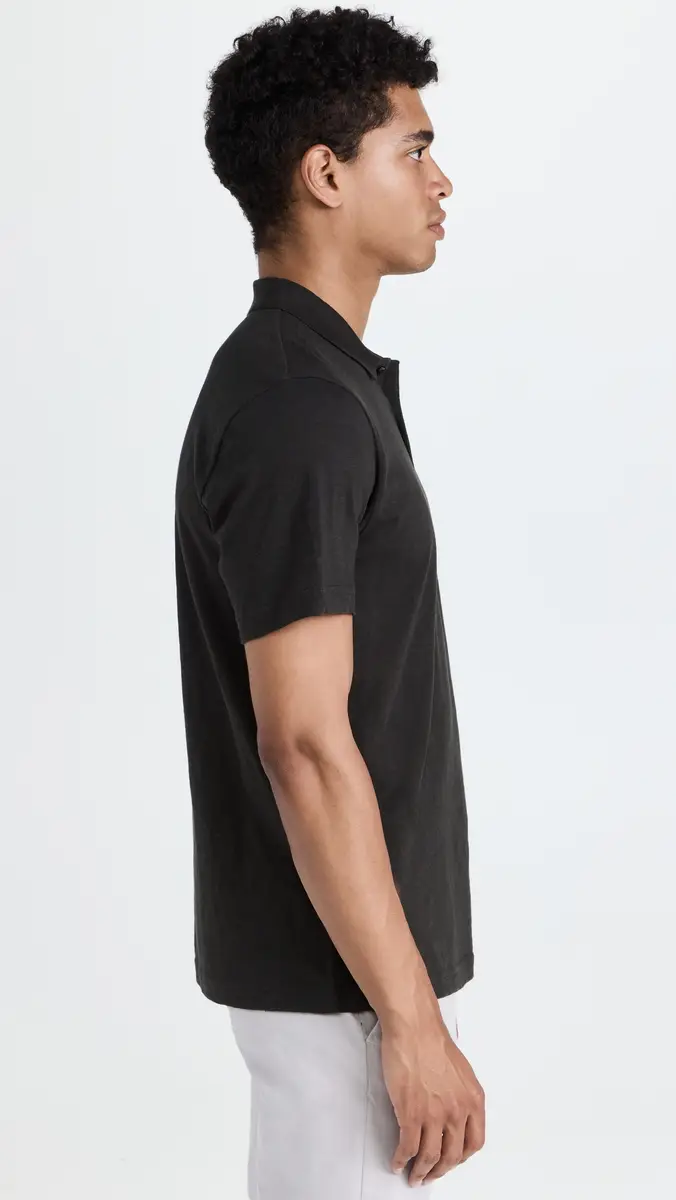 Theory Bron Polo in Cosmos Black | Thumbnail 4 Theory Bron Polo in Cosmos Black | Thumbnail 4