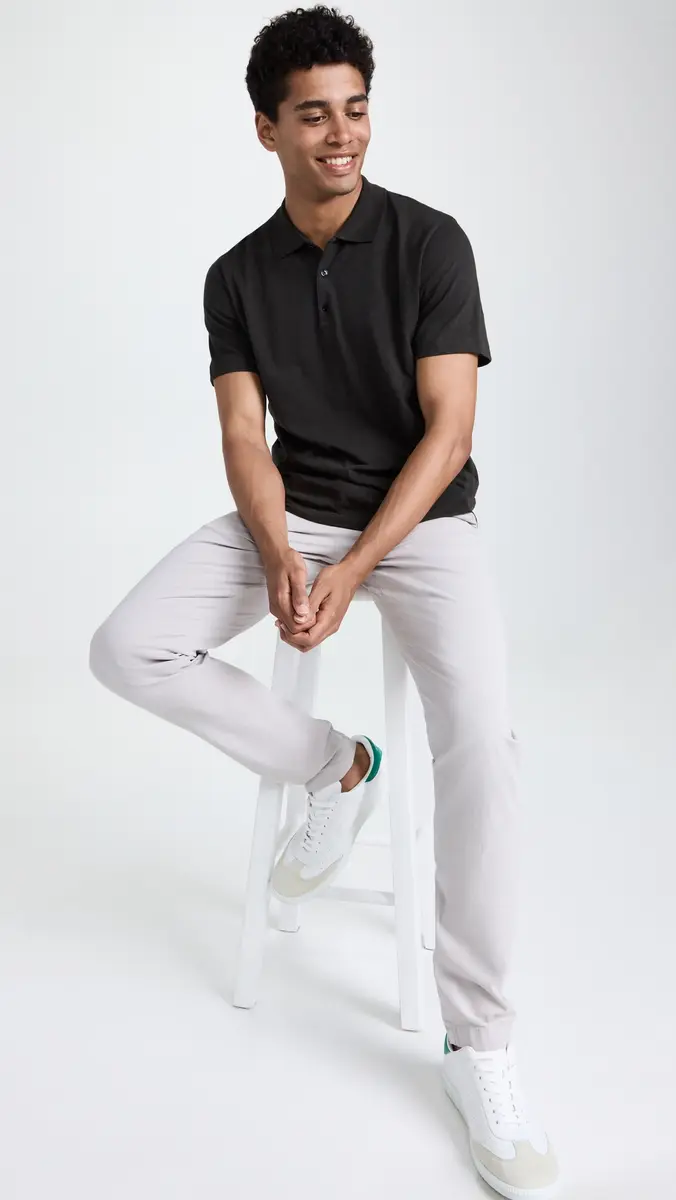 Theory Bron Polo in Cosmos Black | Thumbnail 5 Theory Bron Polo in Cosmos Black | Thumbnail 5