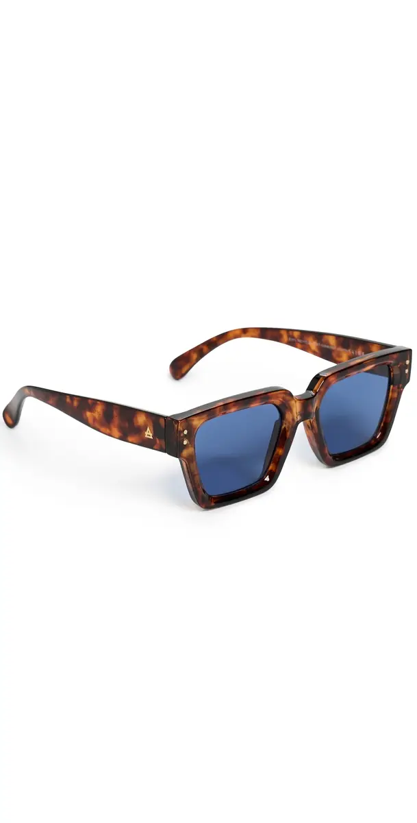 AIRE Transit Sunglasses Rich Amber Tort One Size | Image 1 AIRE Transit Sunglasses Rich Amber Tort One Size | Image 1