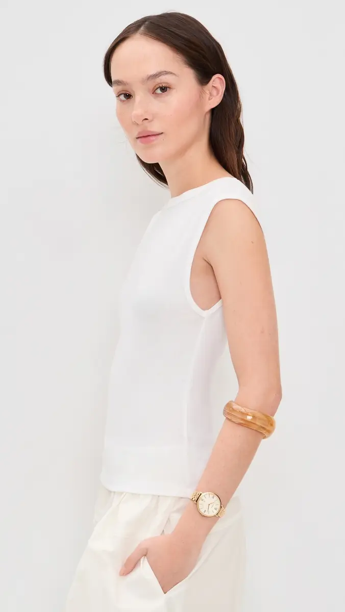 St. Agni Cotton Ballerina Top | Thumbnail 4 St. Agni Cotton Ballerina Top | Thumbnail 4