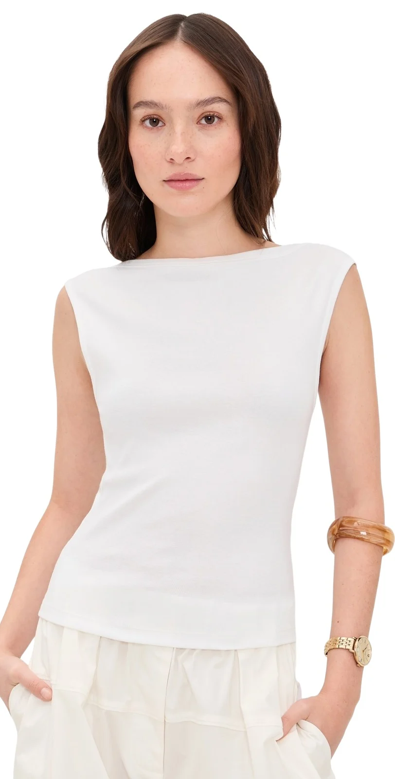 Cotton Ballerina Top Cotton Ballerina Top