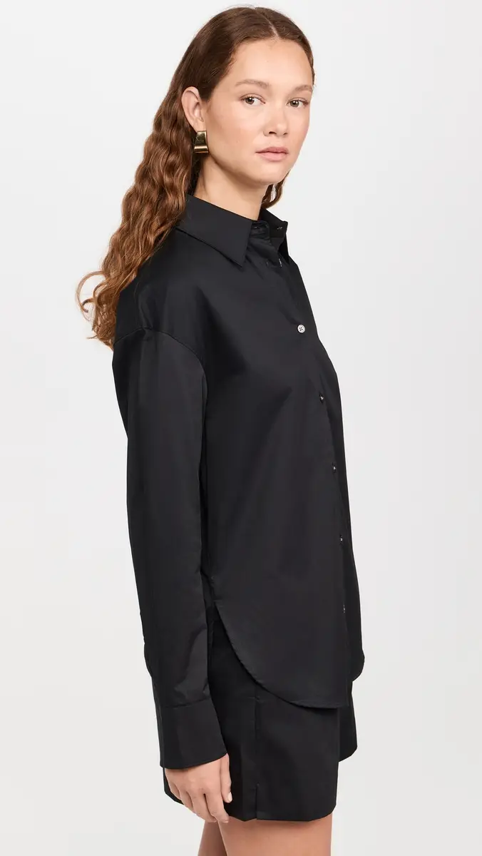 Sold Out NYC The Everything Shirt in Black Black | Thumbnail 4