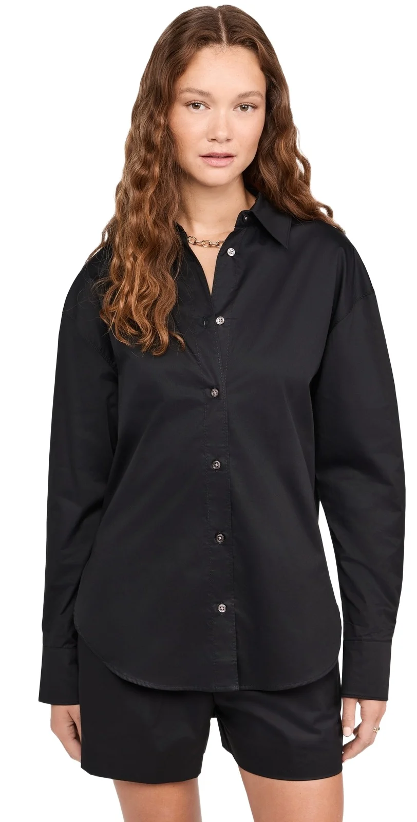 Sold Out NYC The Everything Shirt in Black Black