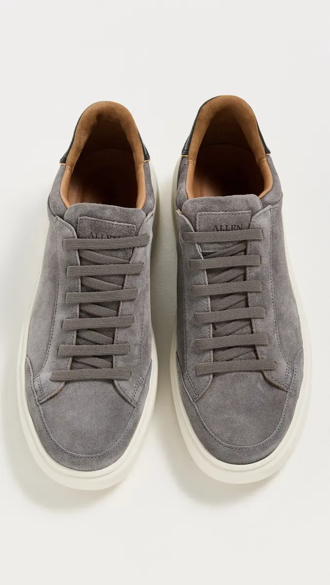 Allen Edmonds Oliver Suede Sneakers | Thumbnail 4