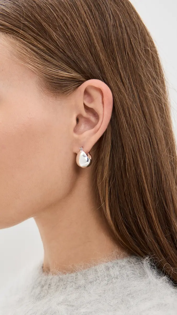 Rachel Comey Baby Keel Hoops | Thumbnail 3 Rachel Comey Baby Keel Hoops | Thumbnail 3