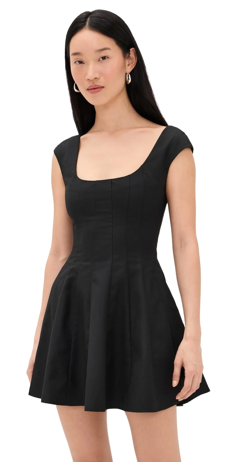 Leila Twill Mini Dress Leila Twill Mini Dress