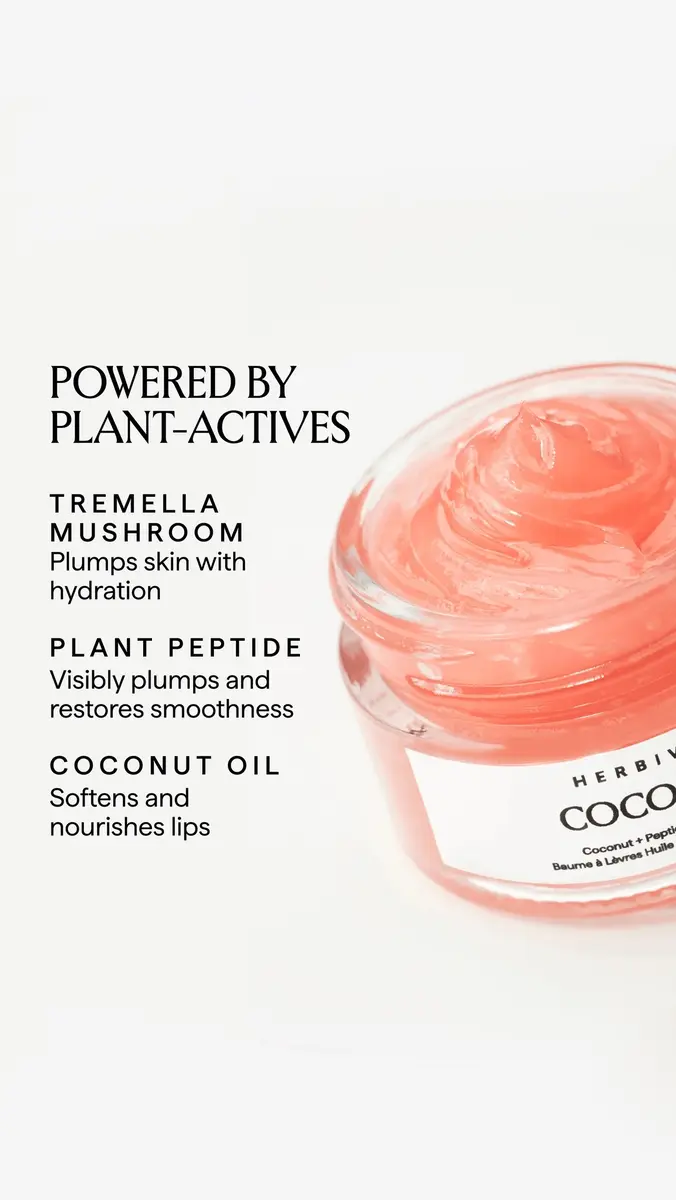 Herbivore Coco Rose Lip Balm | Thumbnail 5