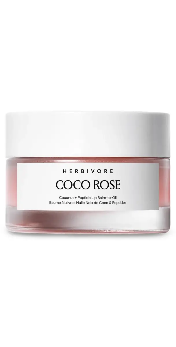 Herbivore Coco Rose Lip Balm | Image 1 Herbivore Coco Rose Lip Balm | Image 1