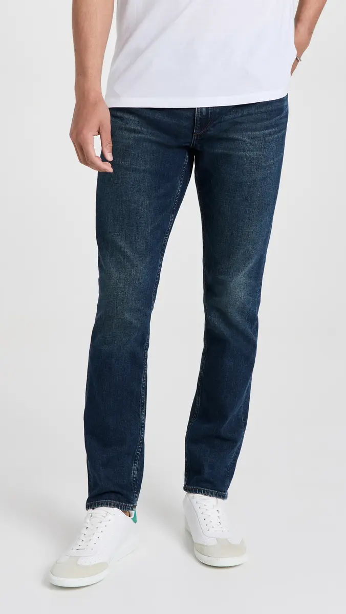 rag & bone Fit 2 Authentic Stretch Jeans | Thumbnail 2 rag & bone Fit 2 Authentic Stretch Jeans | Thumbnail 2