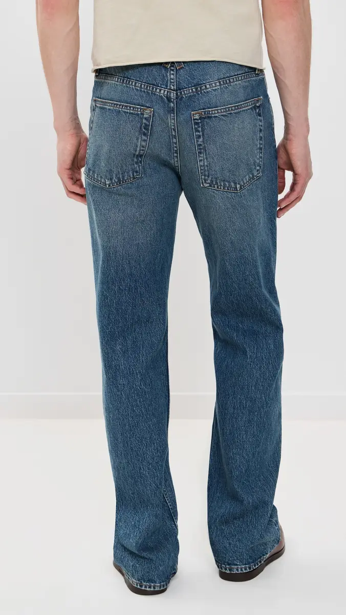 Alex Mill AM Relaxed Straight 5 Pocket Jeans | Thumbnail 3