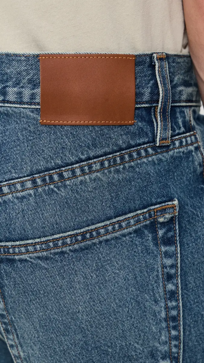 Alex Mill AM Relaxed Straight 5 Pocket Jeans | Thumbnail 6