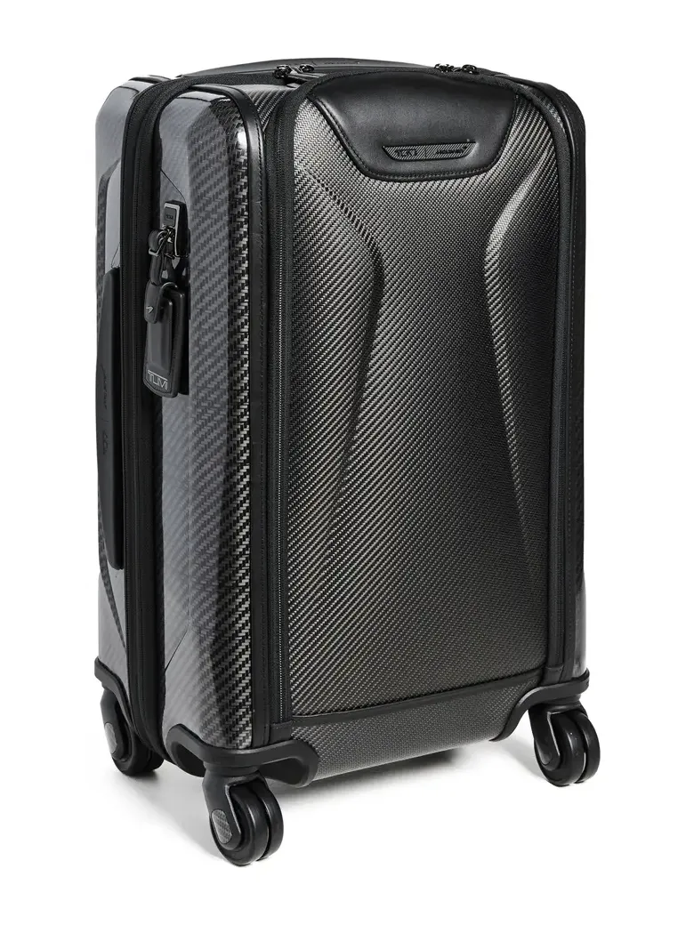 x McLaren Aero International Expandable 4 Wheel Carry On Suitcase x McLaren Aero International Expandable 4 Wheel Carry On Suitcase