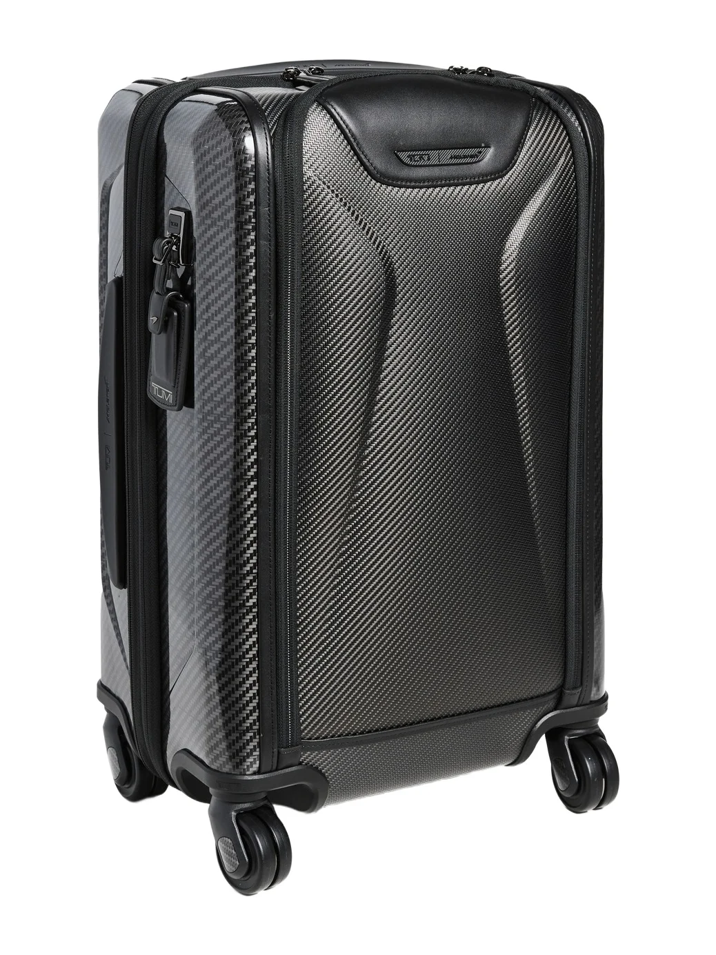 x McLaren Aero International Expandable 4 Wheel Carry On Suitcase