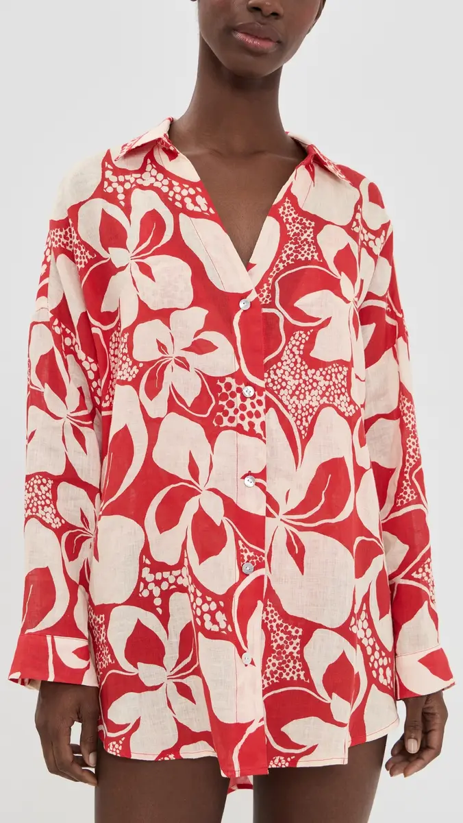LSPACE Rio Tunic Hibiscus Bloom | Thumbnail 3 LSPACE Rio Tunic Hibiscus Bloom | Thumbnail 3