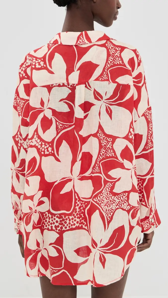 LSPACE Rio Tunic Hibiscus Bloom | Thumbnail 4 LSPACE Rio Tunic Hibiscus Bloom | Thumbnail 4