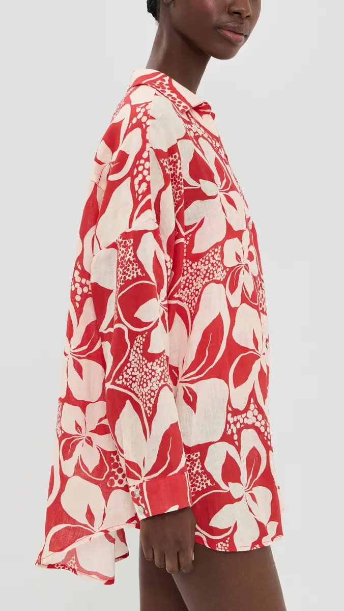 LSPACE Rio Tunic Hibiscus Bloom | Thumbnail 5 LSPACE Rio Tunic Hibiscus Bloom | Thumbnail 5