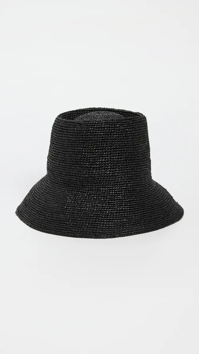 JANESSA LEONE Felix Straw Hat | Thumbnail 2 JANESSA LEONE Felix Straw Hat | Thumbnail 2