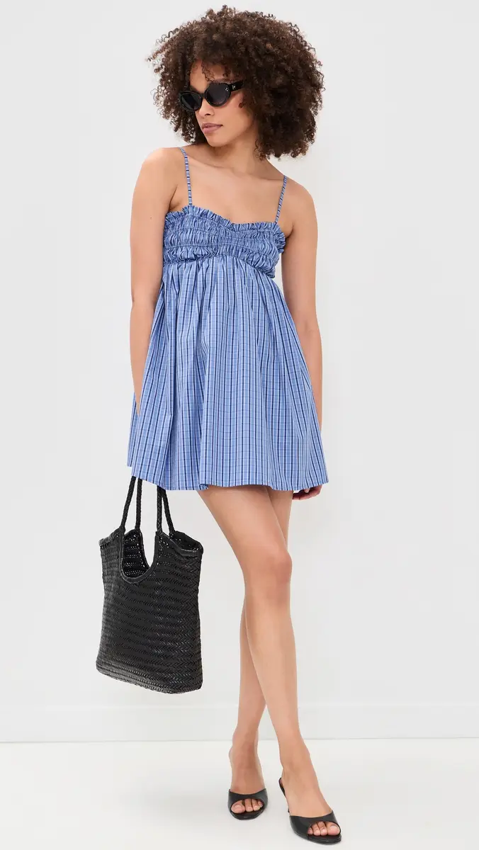 FAITHFULL Presa Mini Dress Sotto | Thumbnail 5 FAITHFULL Presa Mini Dress Sotto | Thumbnail 5