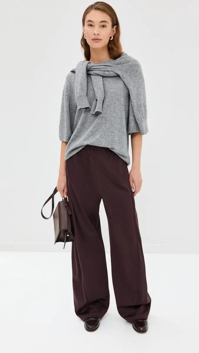 Tibi Active Knit Winslow Pants | Thumbnail 5