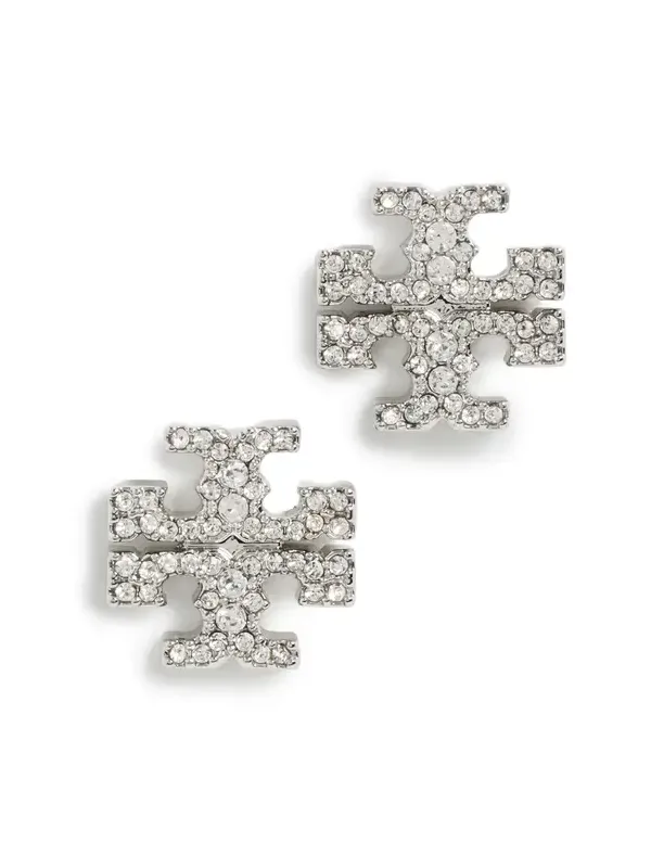 Icon Pavé Stud Earrings