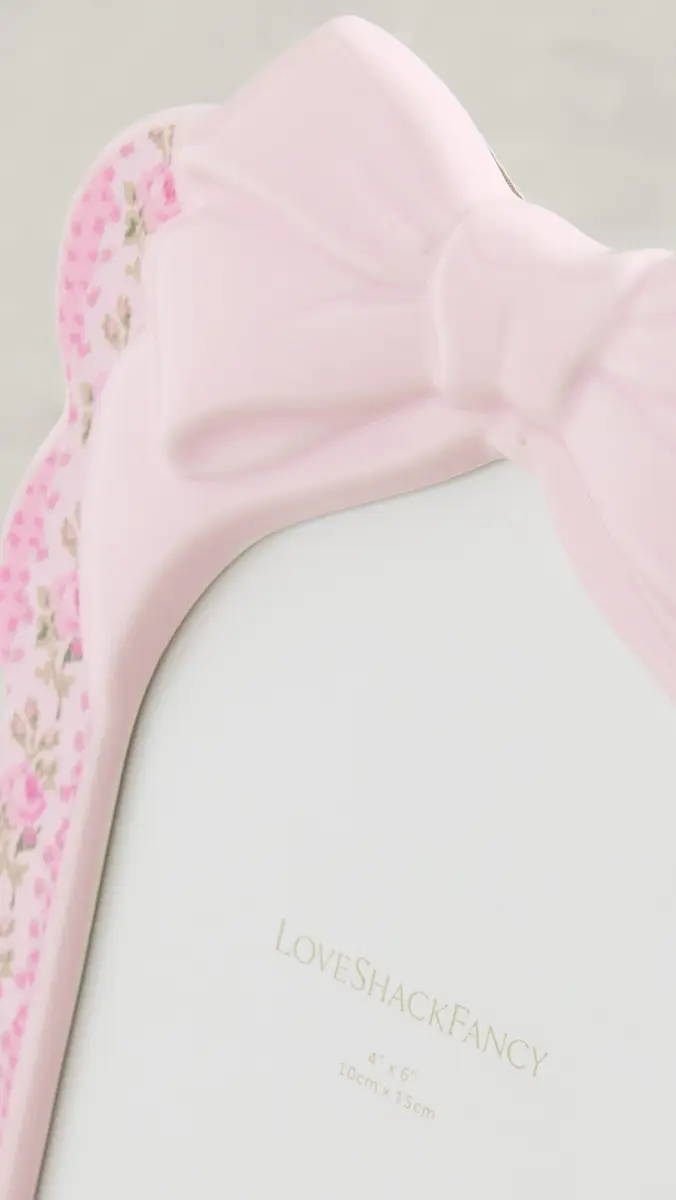 LoveShackFancy Decorative Bow Frame 4x6 | Thumbnail 5