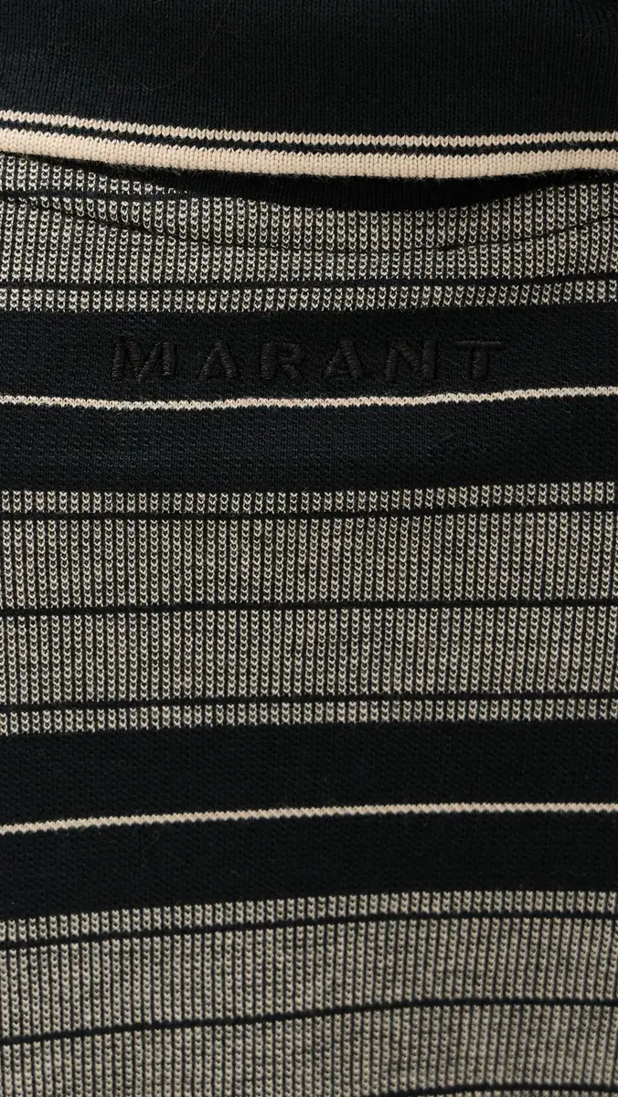Isabel Marant Étoile Isea Dress Black/Ecru | Thumbnail 6 Isabel Marant Étoile Isea Dress Black/Ecru | Thumbnail 6