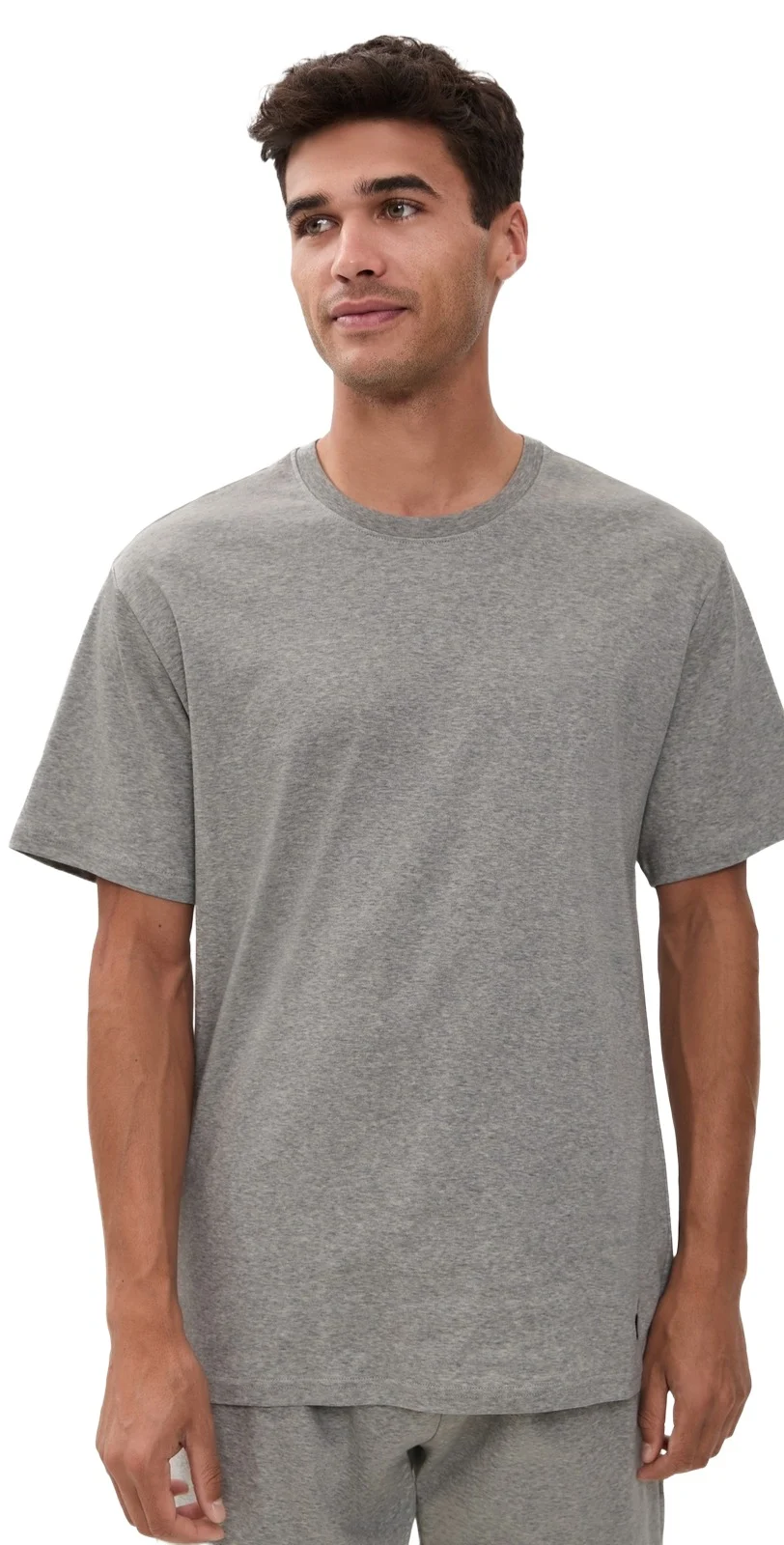 Polo Ralph Lauren Underwear Mercerized Cotton Sleep Shirt