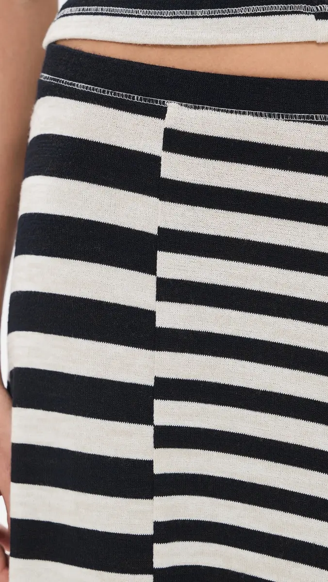 rag & bone The Knit Mixed Stripe Skirt | Thumbnail 6