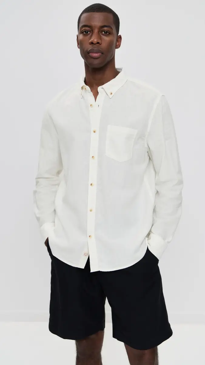 Marine Layer Better-Than-Linen Shirt | Thumbnail 2 Marine Layer Better-Than-Linen Shirt | Thumbnail 2