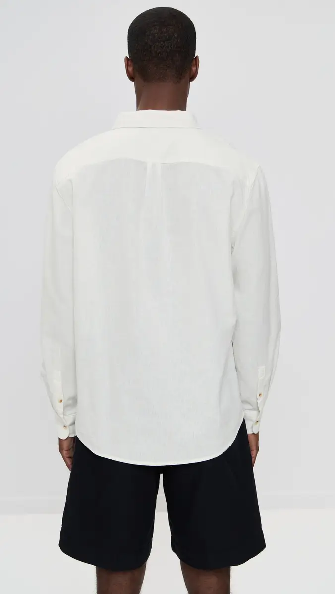 Marine Layer Better-Than-Linen Shirt | Thumbnail 3 Marine Layer Better-Than-Linen Shirt | Thumbnail 3