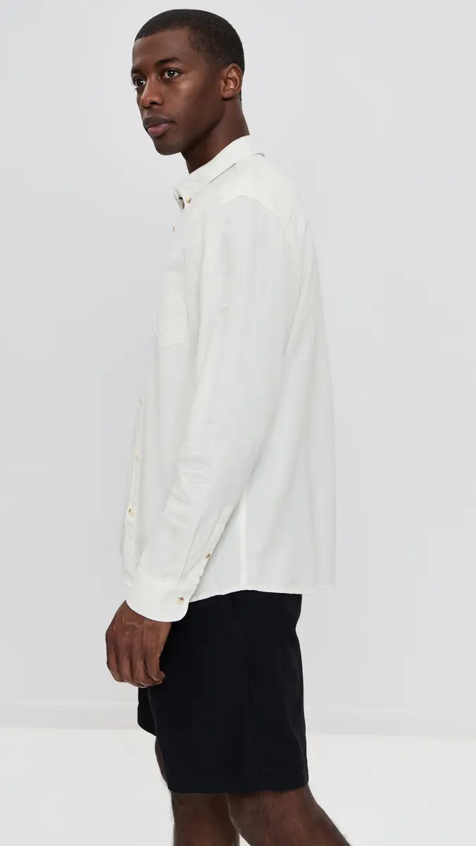 Marine Layer Better-Than-Linen Shirt | Thumbnail 4 Marine Layer Better-Than-Linen Shirt | Thumbnail 4