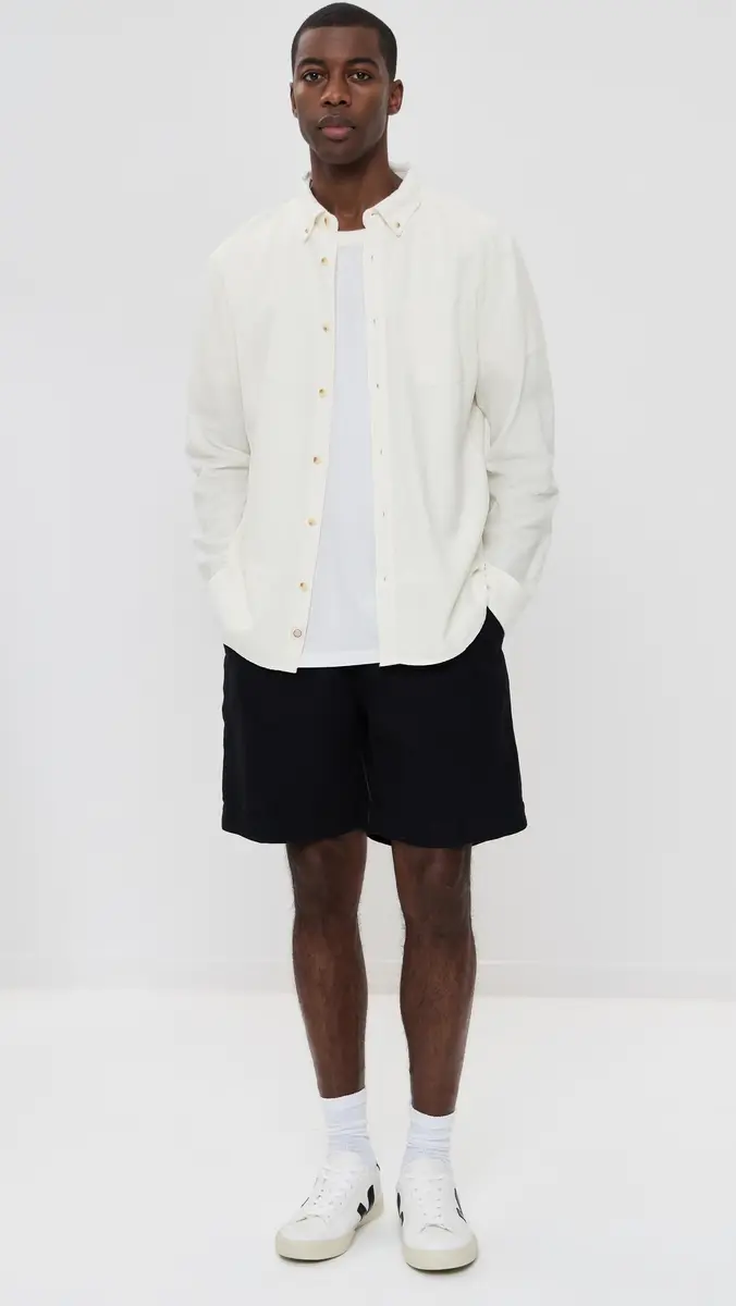 Marine Layer Better-Than-Linen Shirt | Thumbnail 5 Marine Layer Better-Than-Linen Shirt | Thumbnail 5