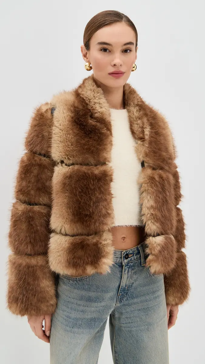 Apparis Sai Mink Coat | Thumbnail 2