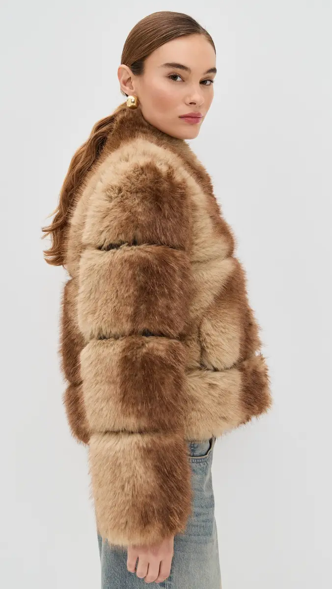 Apparis Sai Mink Coat | Thumbnail 4