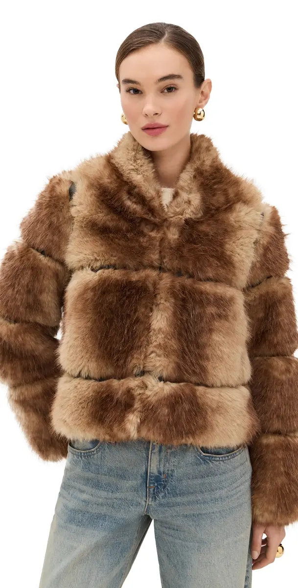 Apparis ai Mink Coat Blonde Mink | Image 1 Apparis ai Mink Coat Blonde Mink | Image 1