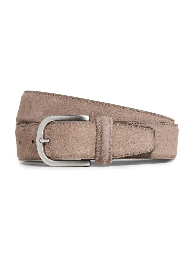 Suede Belt