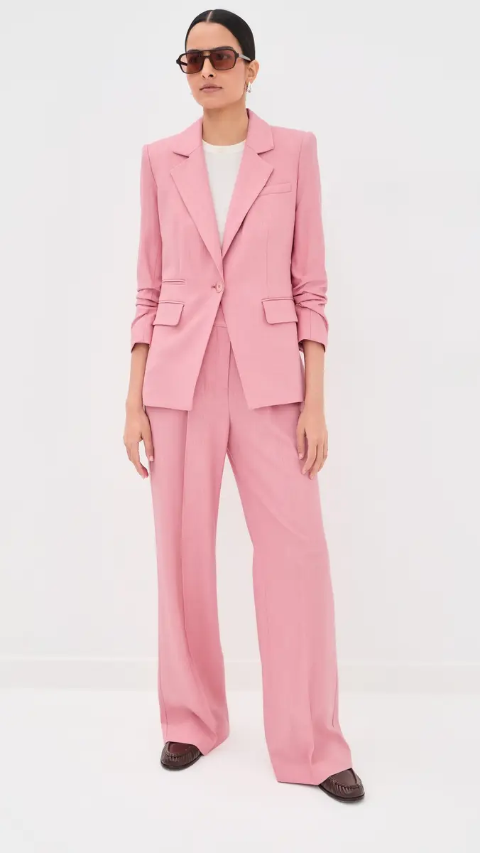 Veronica Beard Battista Dickey Jacket Petal | Thumbnail 6 Veronica Beard Battista Dickey Jacket Petal | Thumbnail 6
