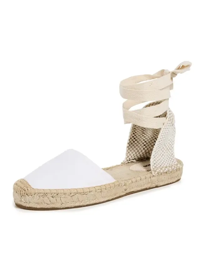 Lauren Lace-Up Espadrilles