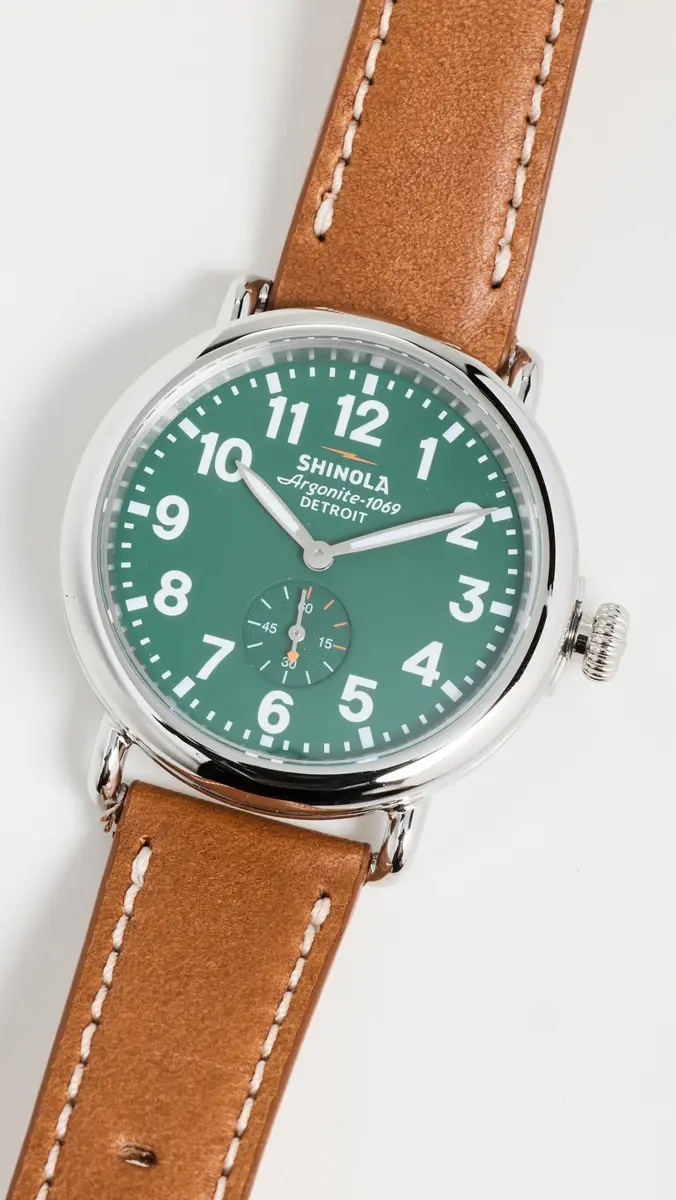 Shinola Runwell 41mm Watch | Thumbnail 6 Shinola Runwell 41mm Watch | Thumbnail 6